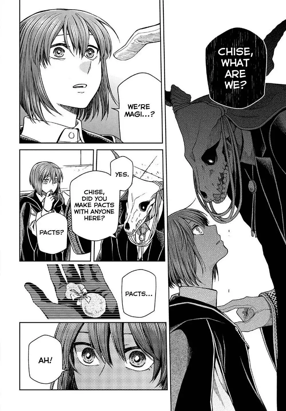 Mahou Tsukai no Yome Chapter 81 36